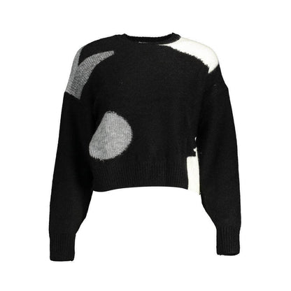 Desigual Black Acrylic Women Sweater