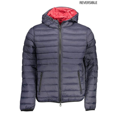 U.S. POLO ASSN. Blue Nylon Men's Jacket