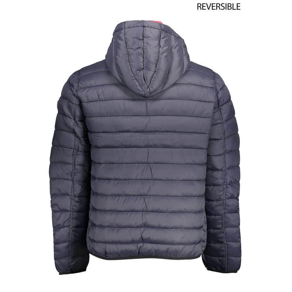 U.S. POLO ASSN. Blue Nylon Men's Jacket