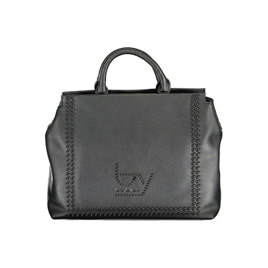 BYBLOS Black Polyurethane Women Handbag 1728,67403481248,Bags,Black,BYBLOS,Handbags - Bags,New with tags,Women