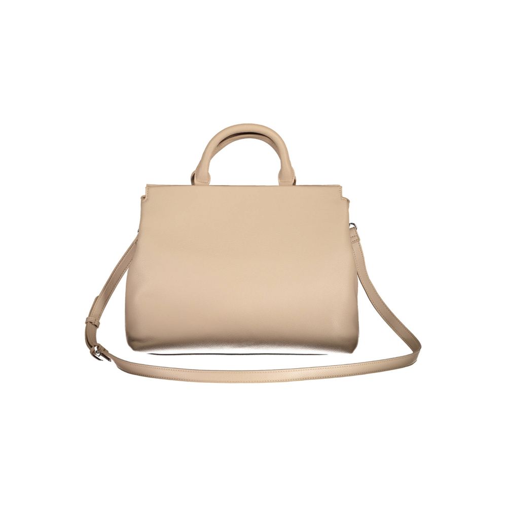 BYBLOS Beige Polyurethane Women Handbag 1728,67403481248,Bags,Beige,BYBLOS,Handbags - Bags,New with tags,Women