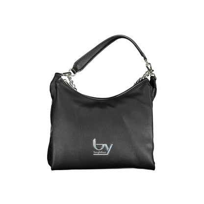 BYBLOS Black Polyurethane Women Handbag