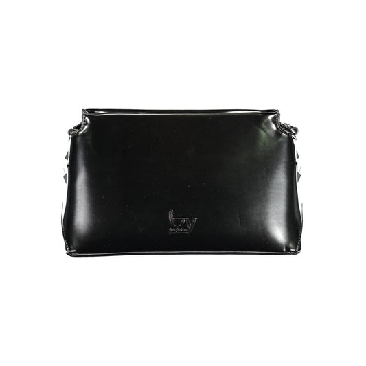BYBLOS Nero Polyurethane Women Handbag
