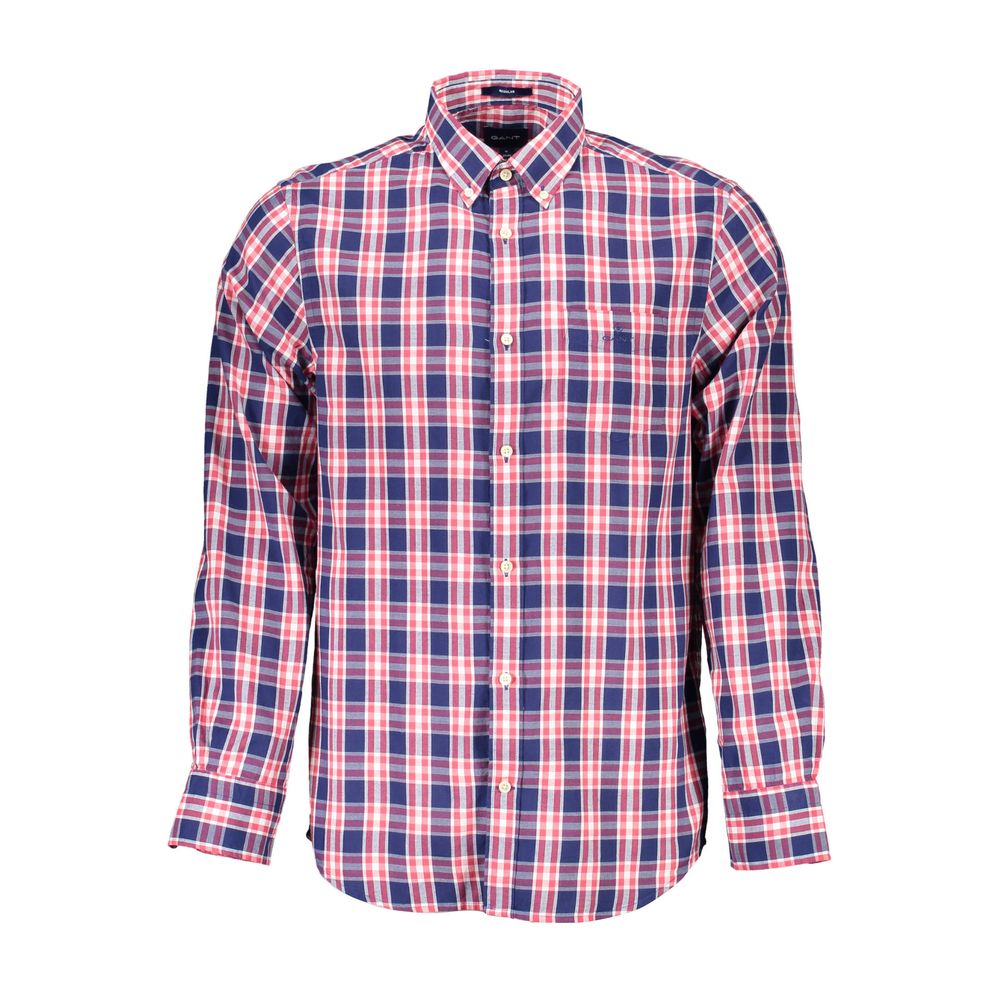 Gant Blue Cotton Men's Shirt
