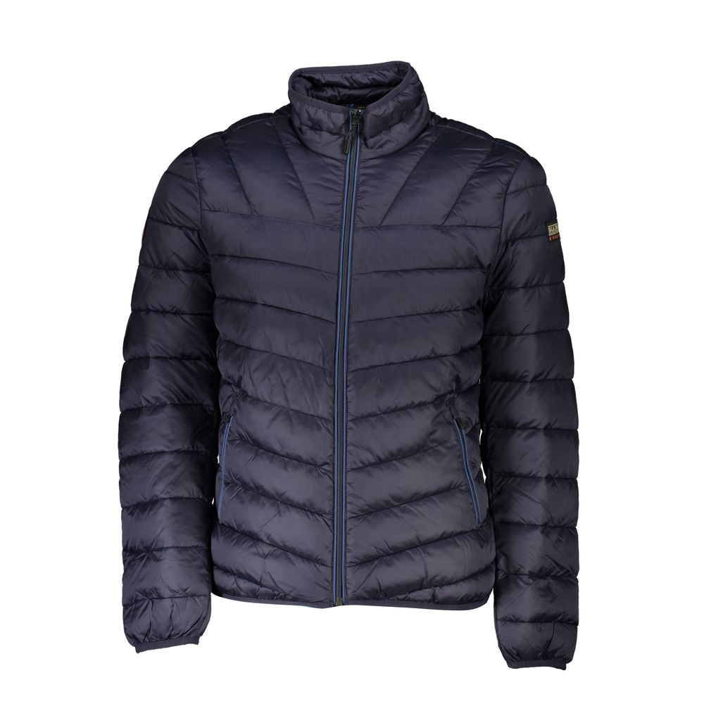 Napapijri Blue Polyamide Men's Jacket