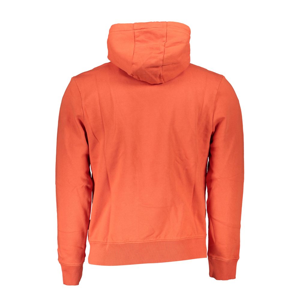 Napapijri Red Cotton Men's Sweatshirt