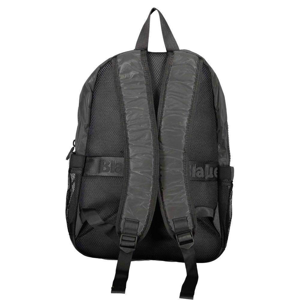 Blauer Nero Polyester Men's Backpack