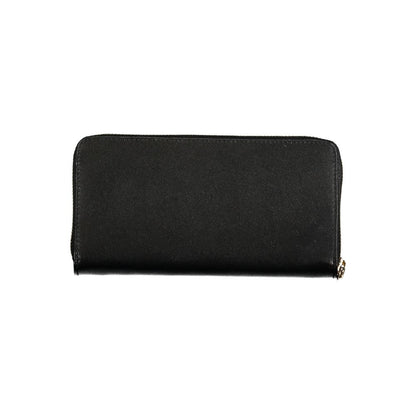 Patrizia Pepe Black Leather Women Wallet