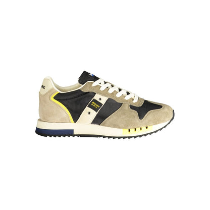 Blauer Verde Polyurethane Men Sneaker