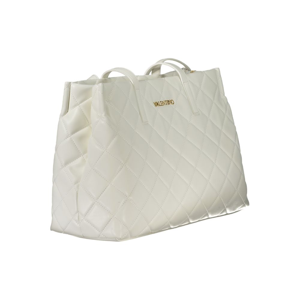 Mario Valentino Bianco Poliuretano Women Handbag