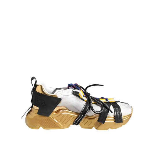 Dolce & Gabbana Multicolor Daymaster Low Top Sneakers Shoes