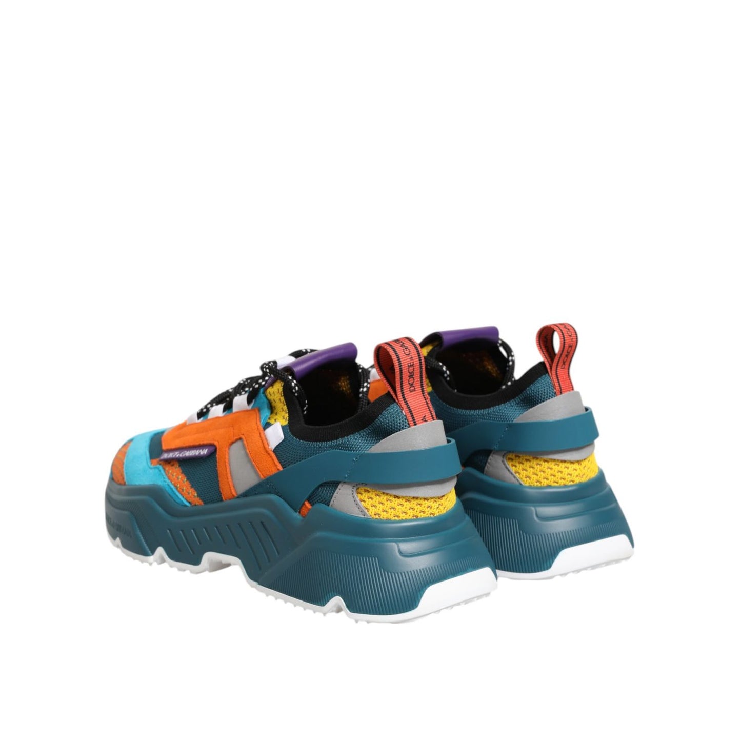 Dolce & Gabbana Multicolor Daymaster Low Top Sneakers Shoes