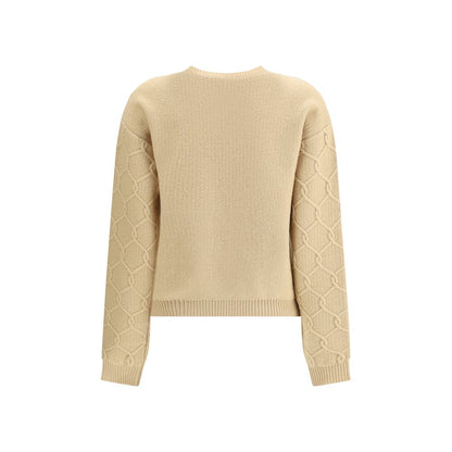 Etro Beige Wool Sweatshirt