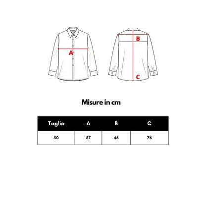 Gran Sasso White Linen Shirt