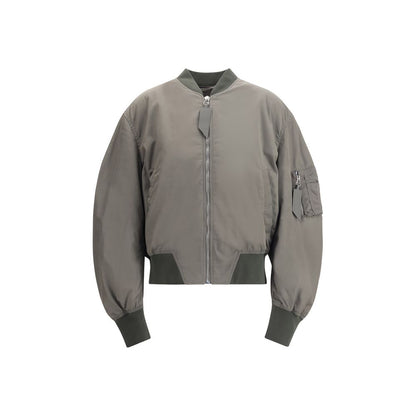 The Attico Bicolor Polyester Bomber