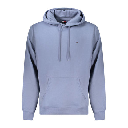 Tommy Hilfiger Blue Cotton Men's Sweatshirt