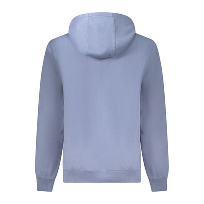 Tommy Hilfiger Blue Cotton Men's Sweatshirt