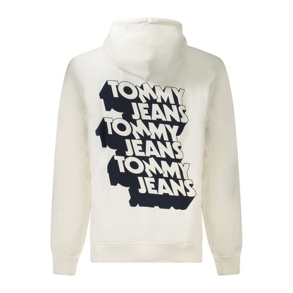 Tommy Hilfiger White Cotton Men's Sweatshirt