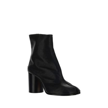 Margiela Black Lamb Ovis Aries Aries Ankle Boots