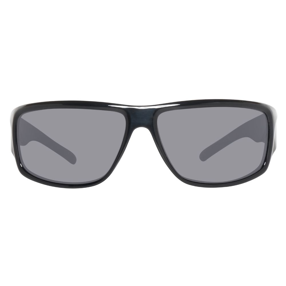 Time Force Black Plastic Sunglasses