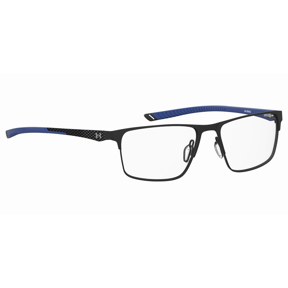 Under Armour Black Metal Glasses (Frames)