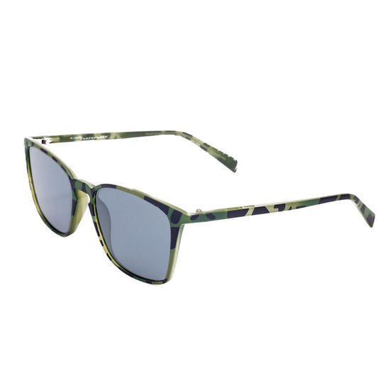 Italia Independent Green Acetate Sunglasses