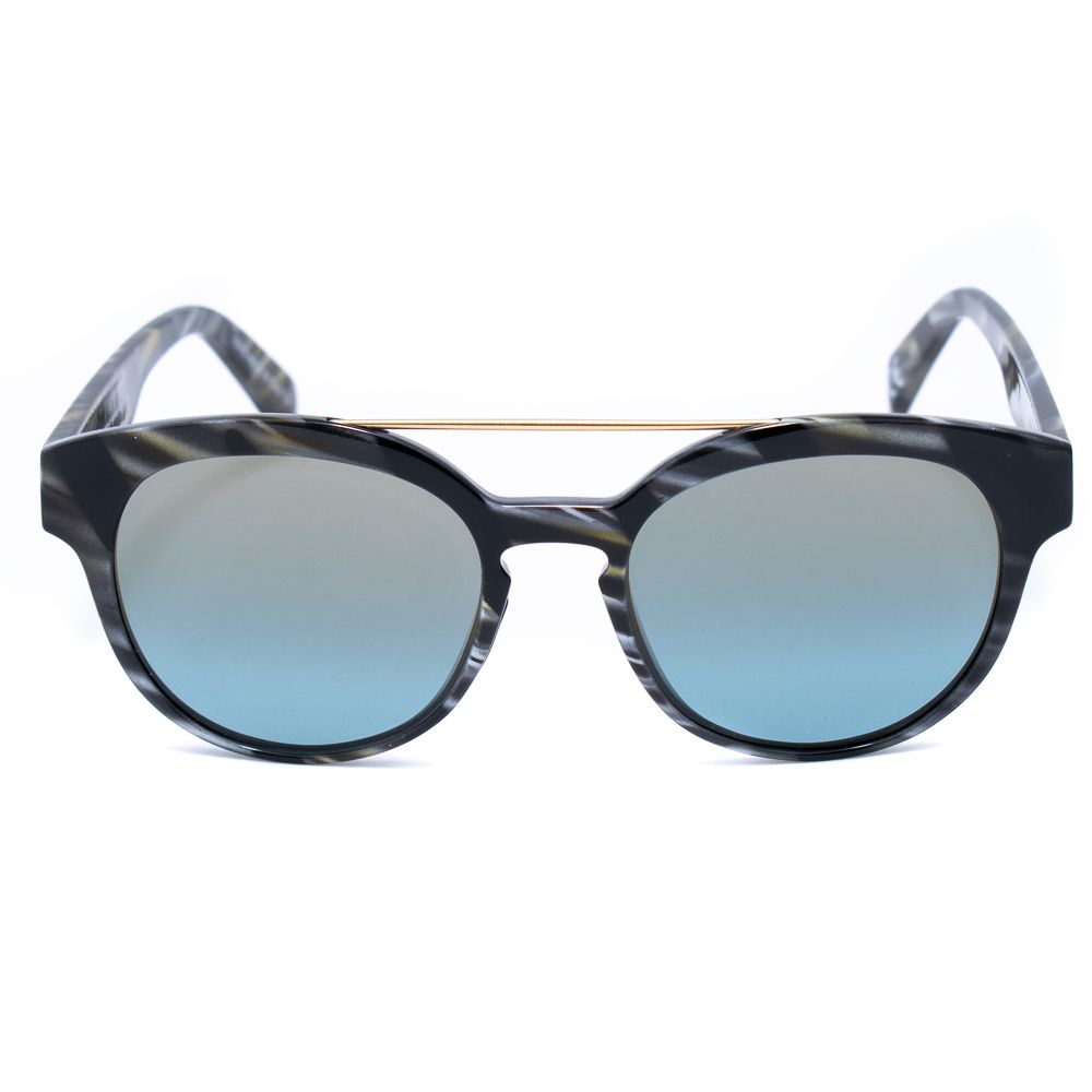 Italia Independent Gray Acetate Sunglasses