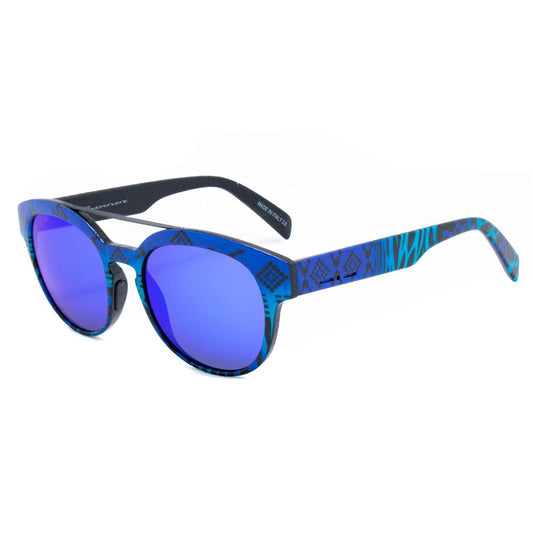 Italia Independent Blue Acetate Sunglasses