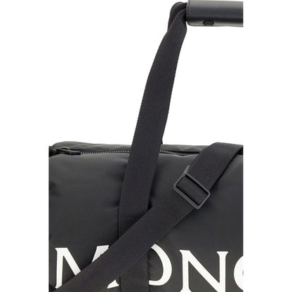 Moncler Black Nylon Luggage And Travel