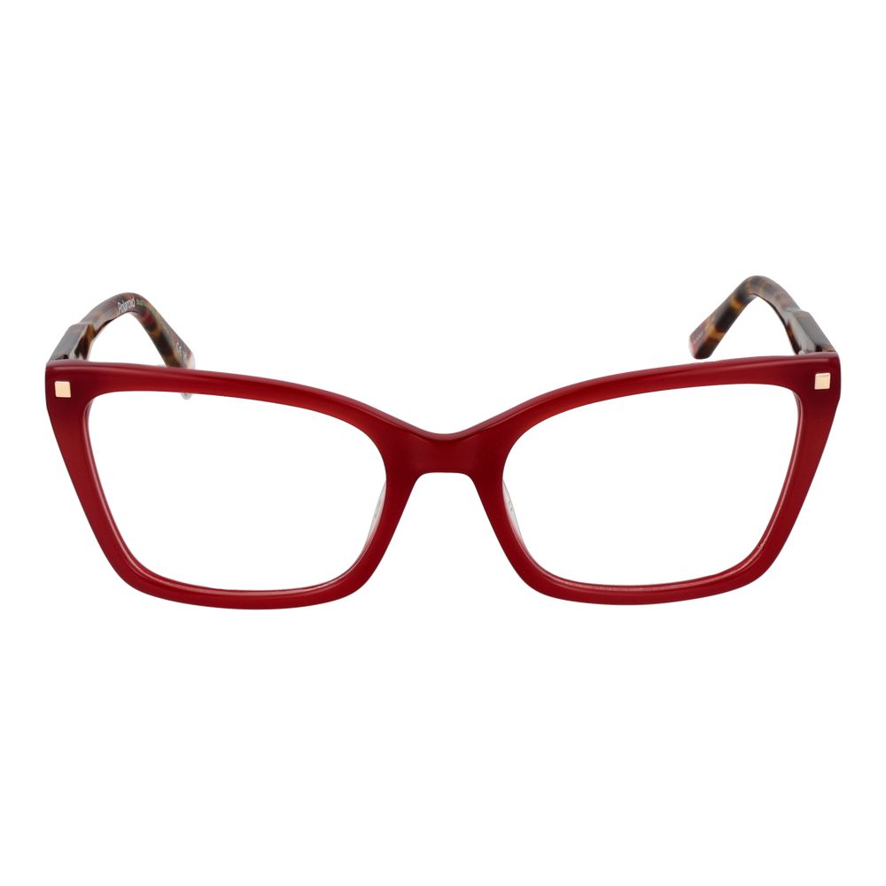 Polaroid Burgundy Acetate Glasses (Frames)