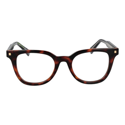 Polaroid Brown Cellulose Propionate Glasses (Frames)