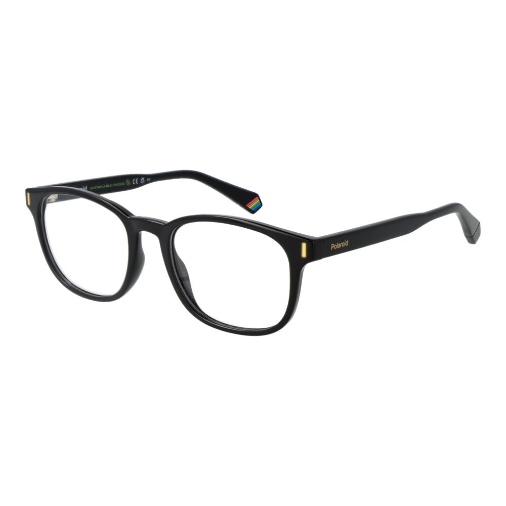 Polaroid Black Polyamide Glasses (Frames)