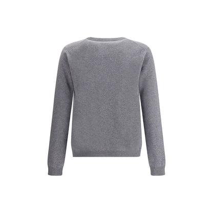 Gucci Gray Cashmere Sweatshirt