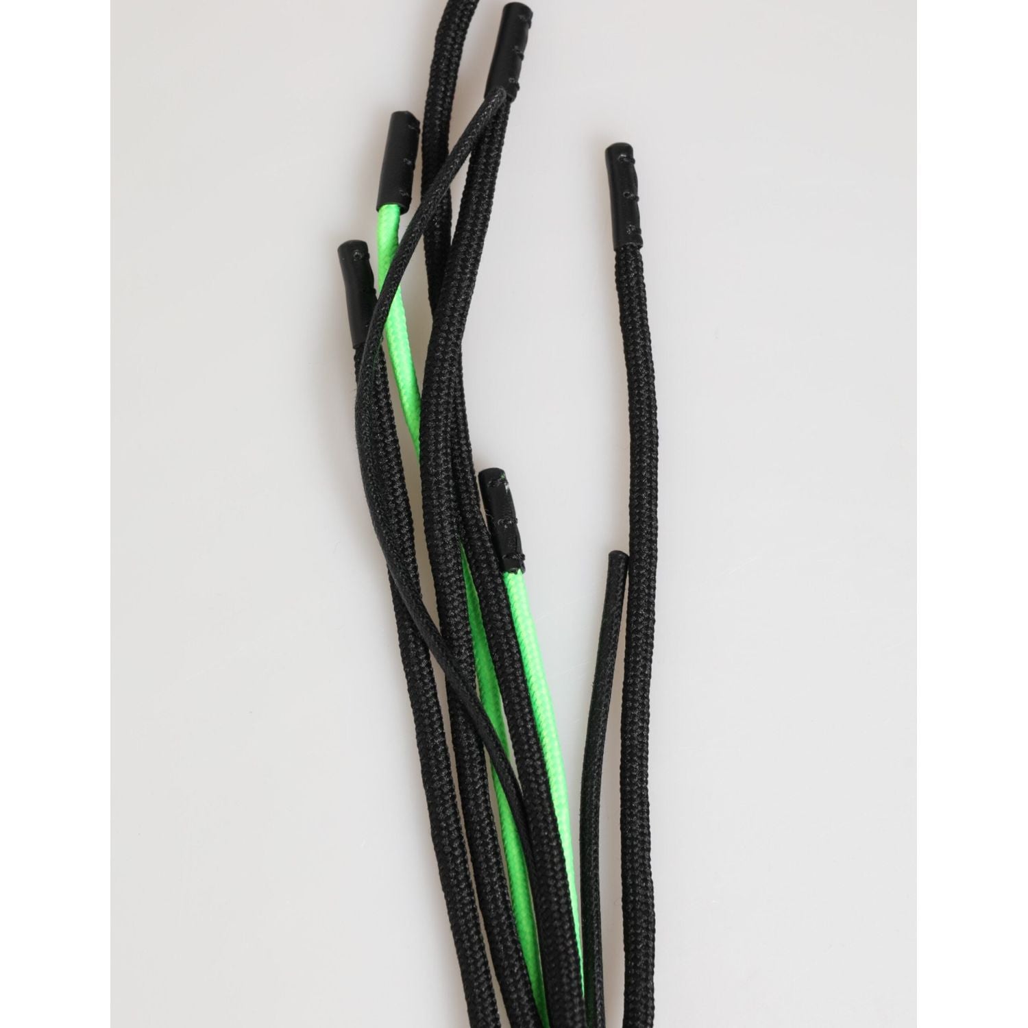 Dolce & Gabbana Multicolor Polyester Tape String DG Logo Keychain Keyring