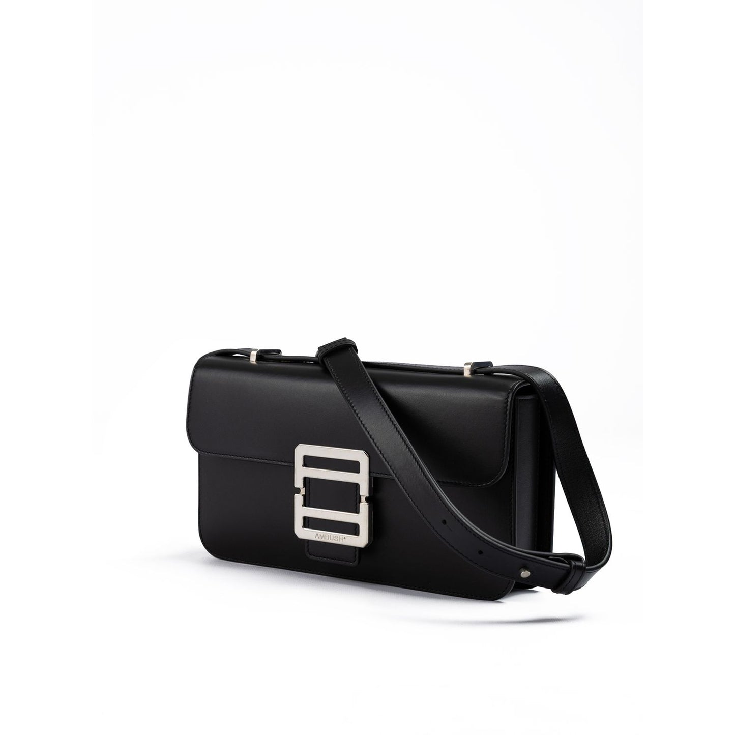 Ambush Black Leather Crossbody Bag