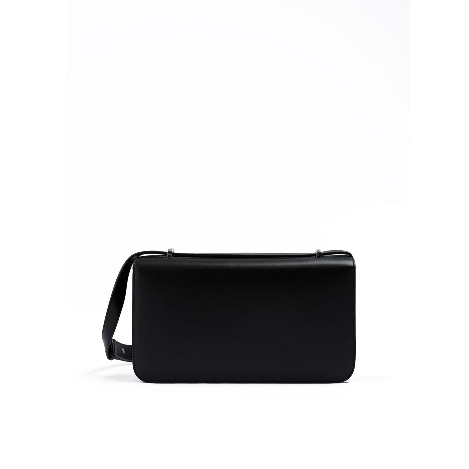 Ambush Black Leather Crossbody Bag