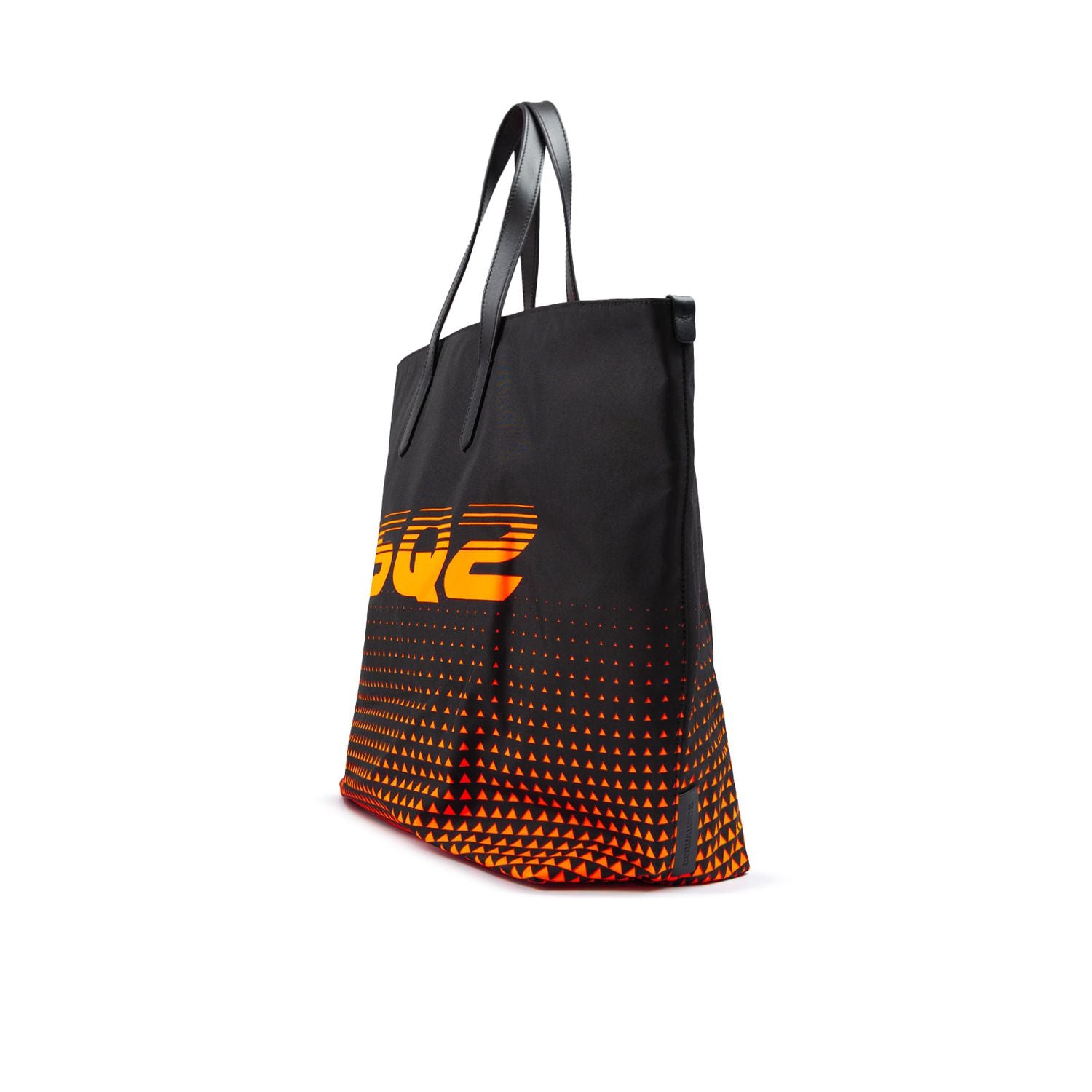 Dsquared² Bicolour Polyester Logo Shopping Bag