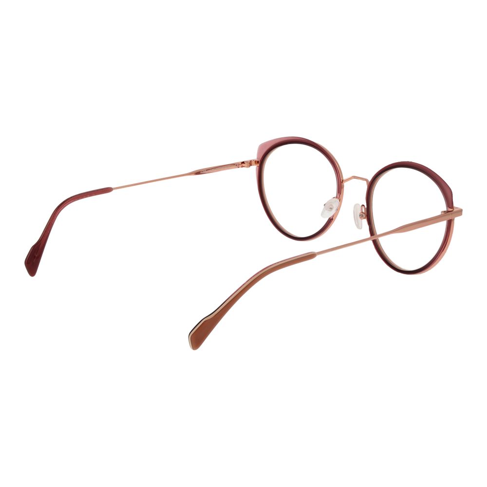 Andy Wolf Rose Gold Metal Glasses (Frames)