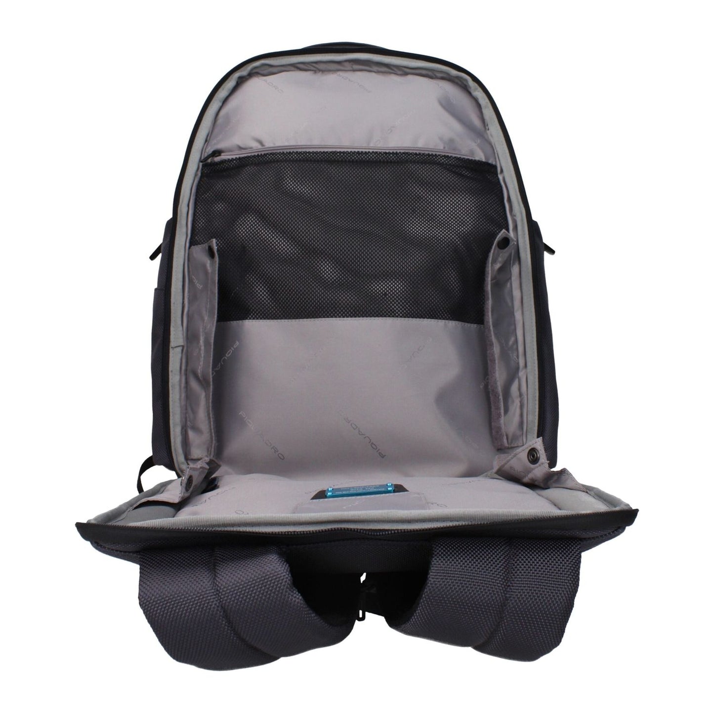 Piquadro Gray Nylon Backpack
