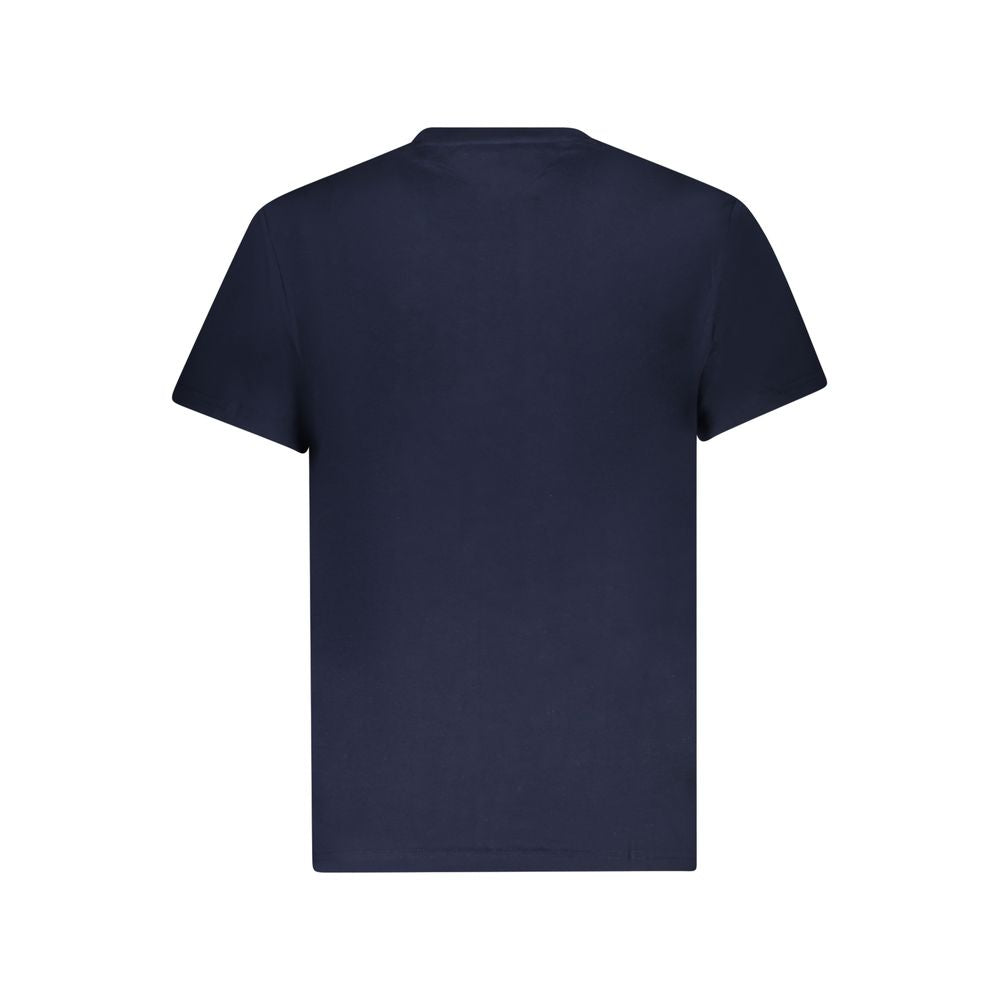 Tommy Hilfiger Blue Cotton Men's T-Shirt