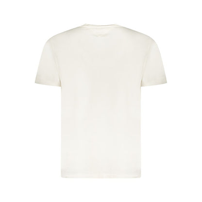 Tommy Hilfiger White Cotton Men's T-Shirt