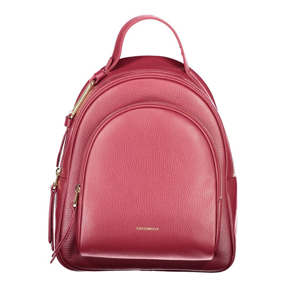 Coccinelle "Viola Leather Women Backpack"