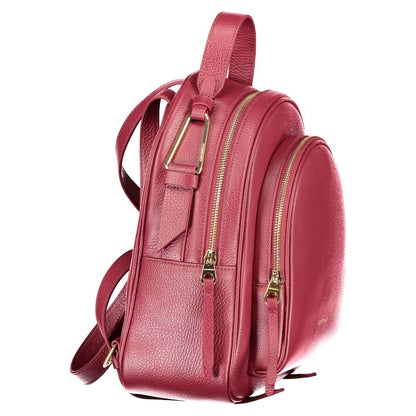 Coccinelle "Viola Leather Women Backpack"