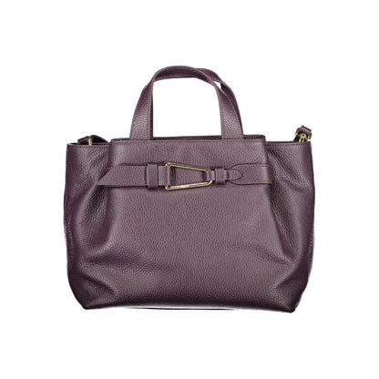 Coccinelle Purple Leather Women Handbag