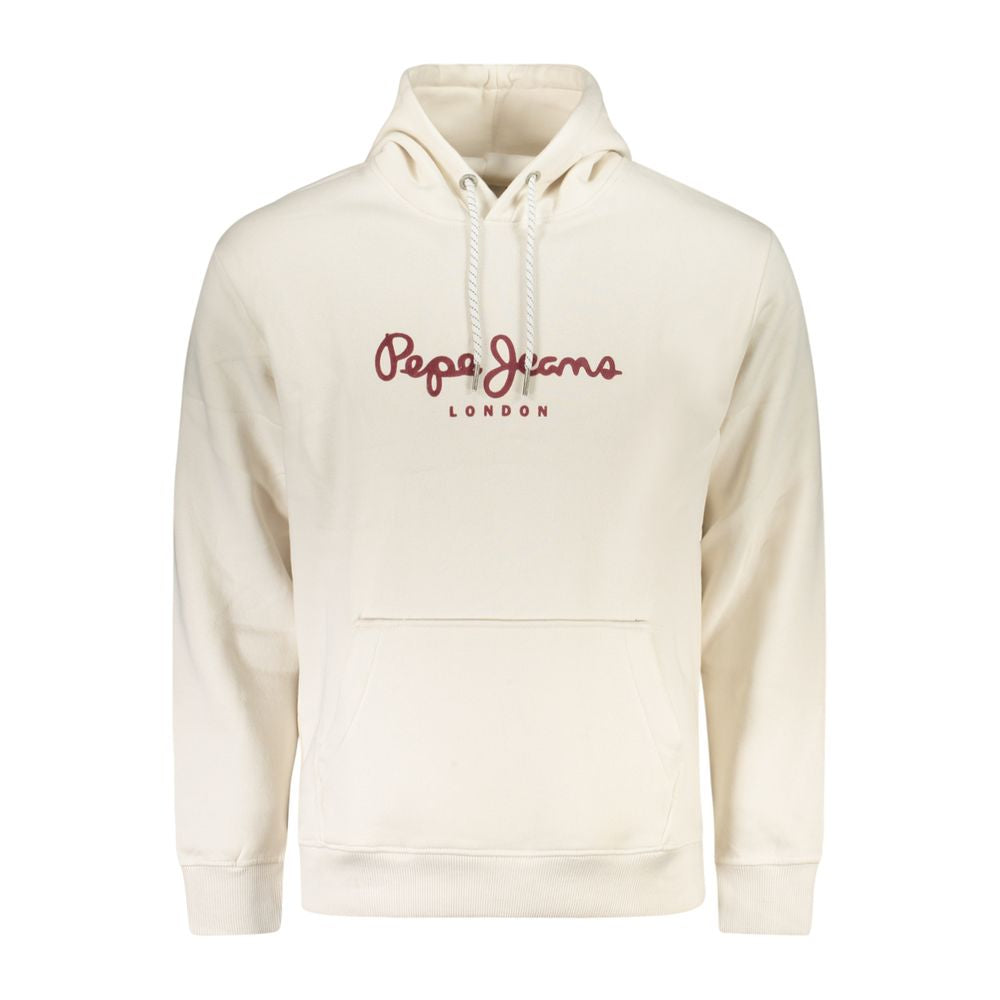 Pepe Jeans White Cotton Men's Sweatshirt