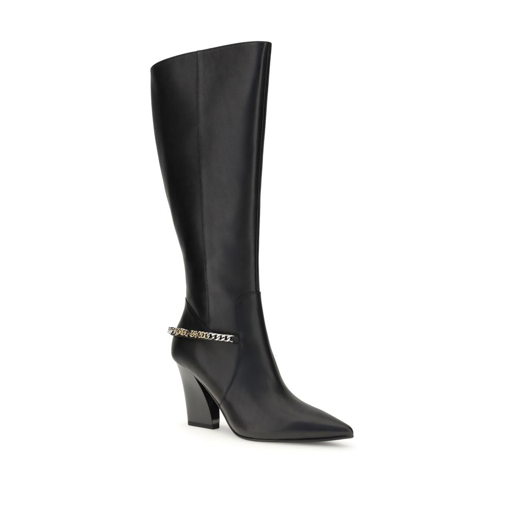 PINKO Black Nylon Boots