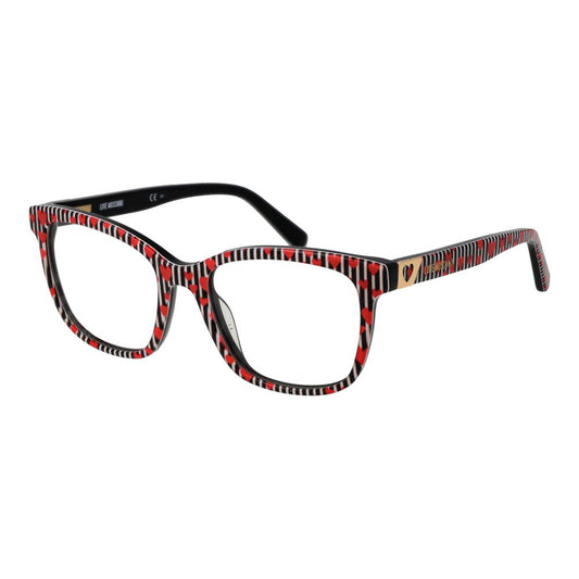 Love Moschino Multicolor Acetate Glasses (Frames)