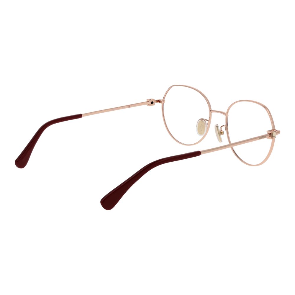 Max Mara Multicolor Metal Glasses (Frames)