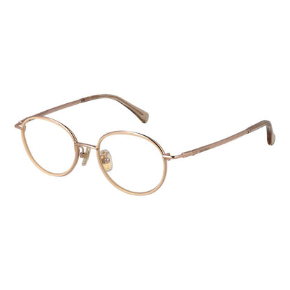 Max Mara Rose Gold Metal Glasses (Frames)
