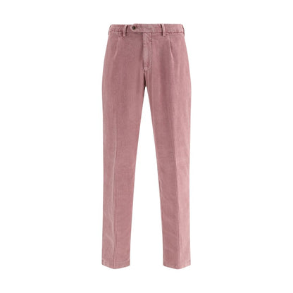 Germano Multicolor Cotton Casual Pants